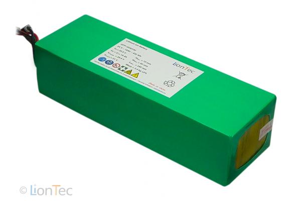 Batterij lithium-ion 24 V - 18 Ah